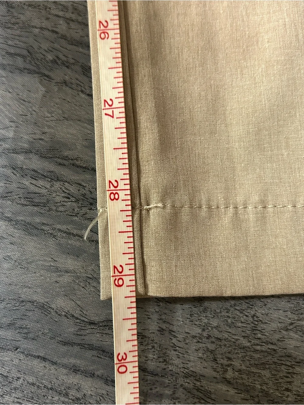 Vineyard Vine Performance Beige Boys Pants Size 18 Youth Boy
